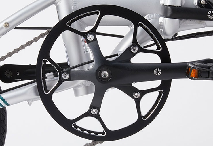 K3 14インチ 折りたたみ自転車 -26