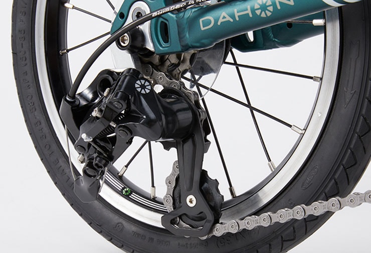 K3 14インチ 折りたたみ自転車 -26