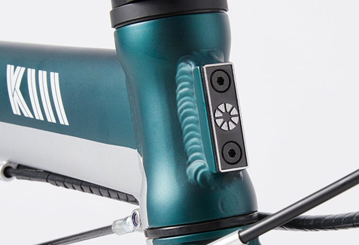 K3 14インチ 折りたたみ自転車 -26