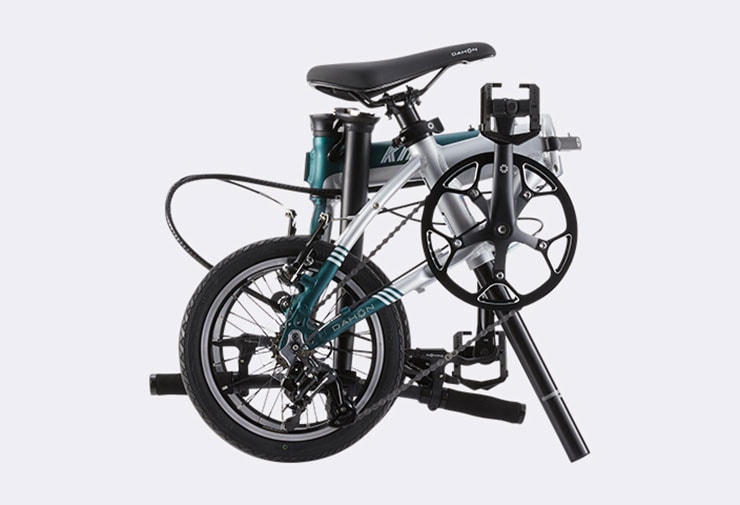 K3 14インチ 折りたたみ自転車 -26