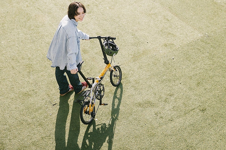 K3 14インチ 折りたたみ自転車 -26