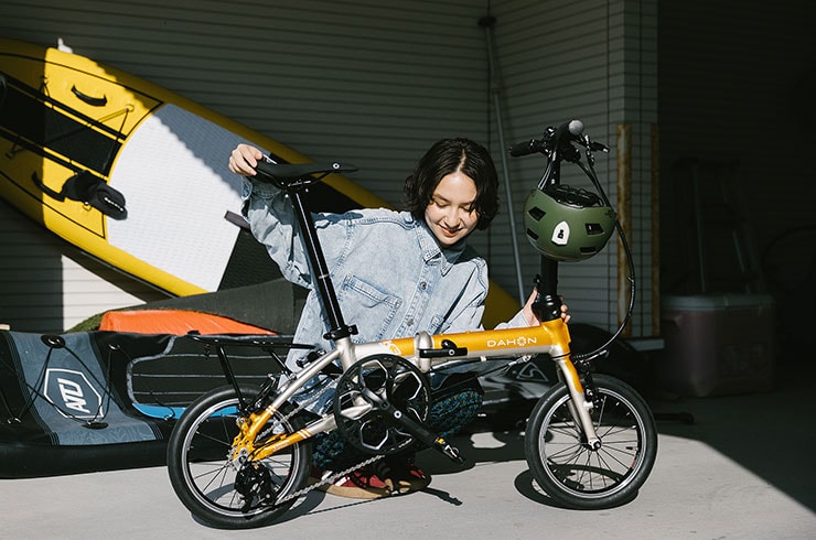 K3 14インチ 折りたたみ自転車 -26