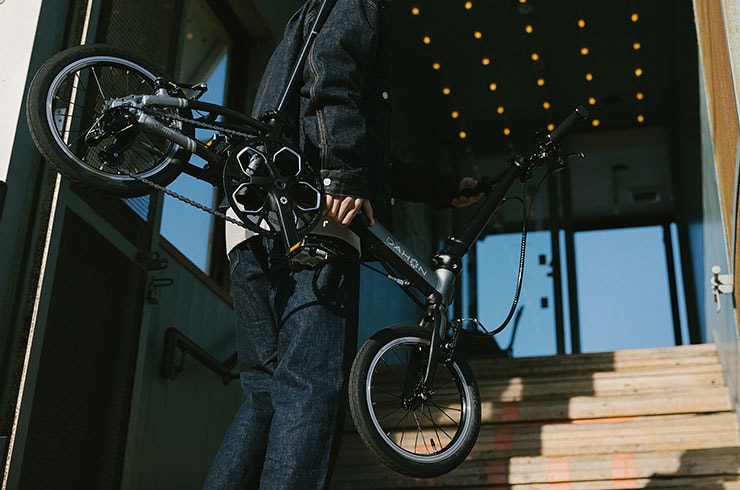 K3 14インチ 折りたたみ自転車 -26