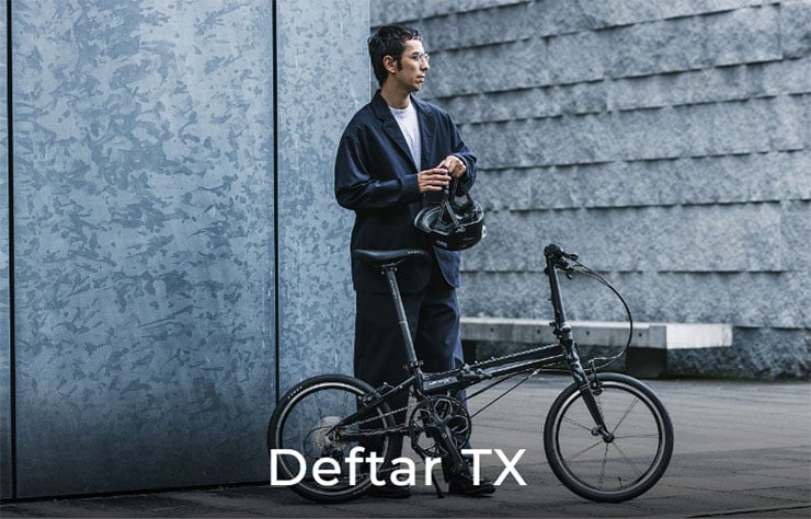 Deftar TX(デフターTX)20インチ 折りたたみ自転車 -26
