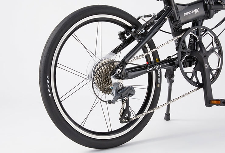 Deftar TX(デフターTX)20インチ 折りたたみ自転車 -26
