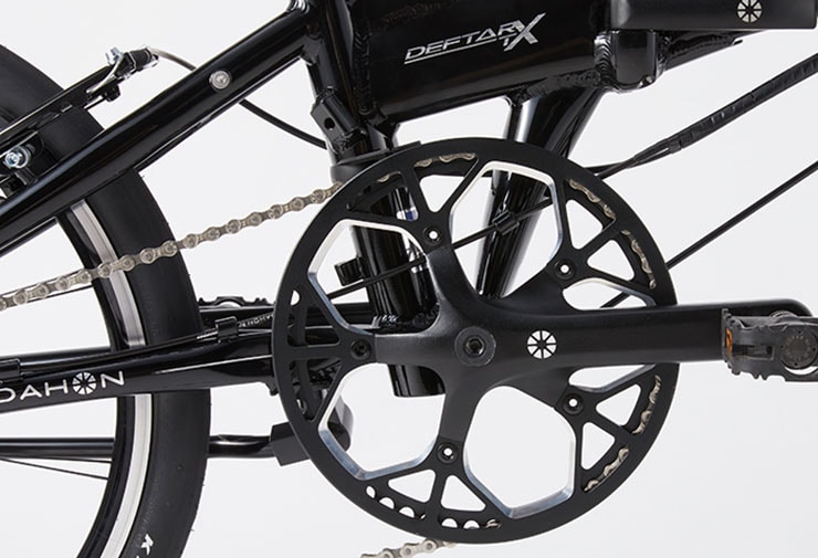 Deftar TX(デフターTX)20インチ 折りたたみ自転車 -26