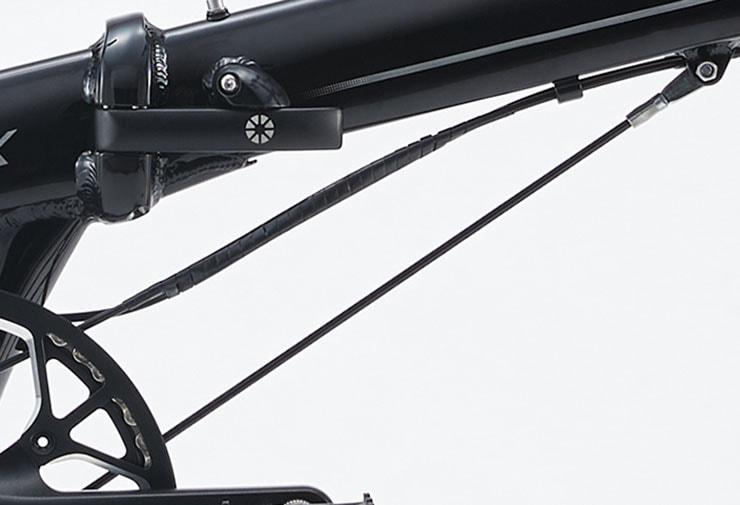 Deftar TX(デフターTX)20インチ 折りたたみ自転車 -26