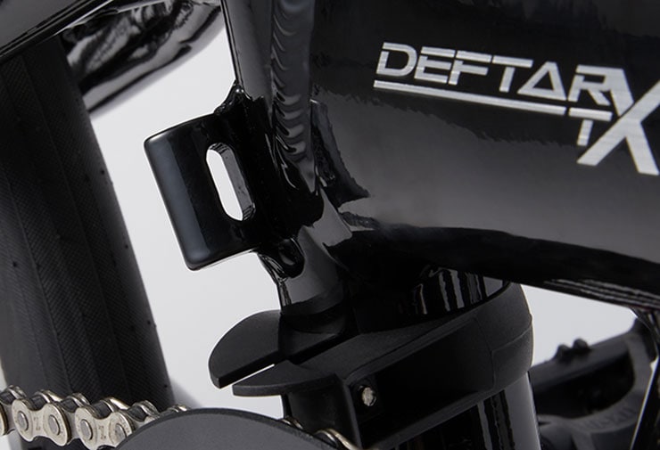 Deftar TX(デフターTX)20インチ 折りたたみ自転車 -26