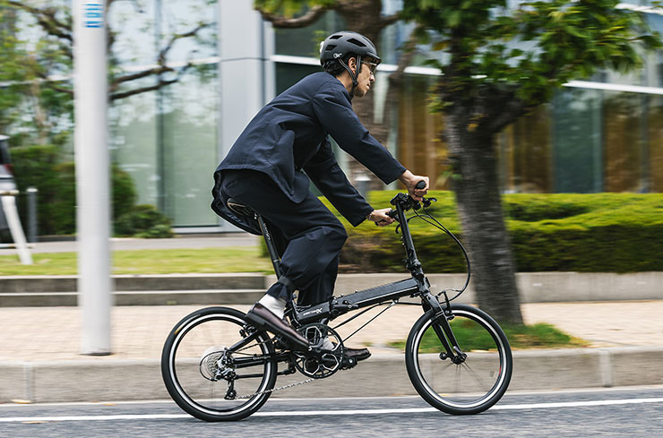 Deftar TX(デフターTX)20インチ 折りたたみ自転車 -26