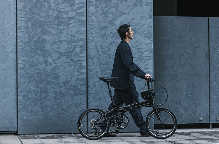 Deftar TX(デフターTX)20インチ 折りたたみ自転車 -26