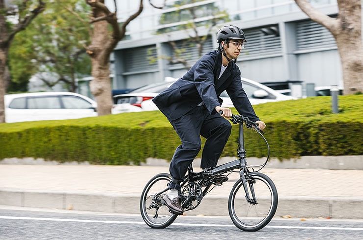 Deftar TX(デフターTX)20インチ 折りたたみ自転車 -26