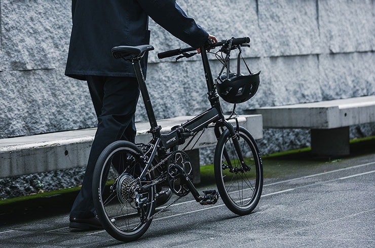 Deftar TX(デフターTX)20インチ 折りたたみ自転車 -26