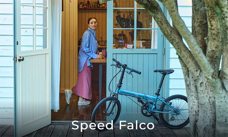 Speed Falco（スピードファルコ）20インチ 折りたたみ自転車 -26
