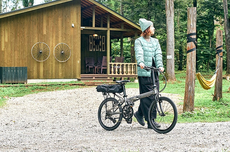 Speed Falco（スピードファルコ）20インチ 折りたたみ自転車 -26