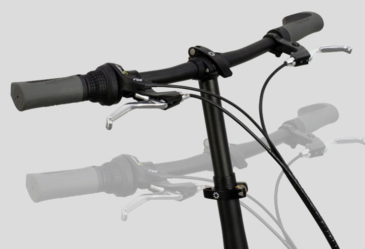 HIT(ヒット)20インチ 折りたたみ自転車 -26