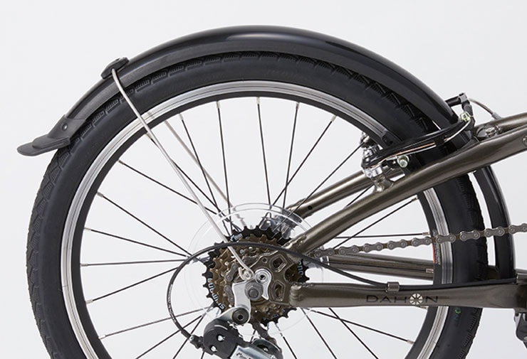 HIT(ヒット)20インチ 折りたたみ自転車 -26