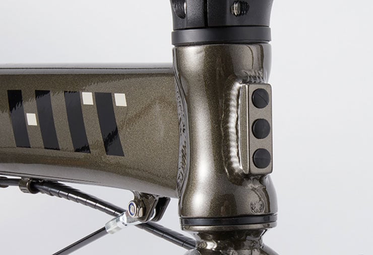 HIT(ヒット)20インチ 折りたたみ自転車 -26