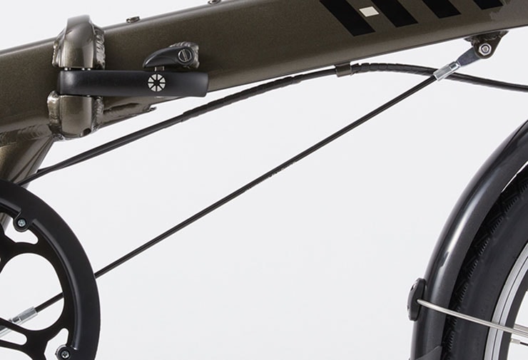 HIT(ヒット)20インチ 折りたたみ自転車 -26