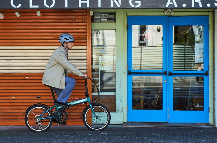 HIT(ヒット)20インチ 折りたたみ自転車 -26