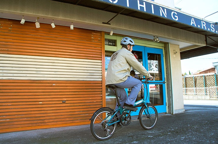 HIT(ヒット)20インチ 折りたたみ自転車 -26