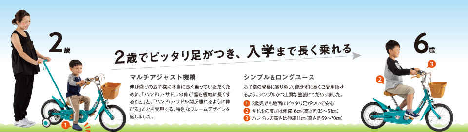 いきなり自転車 16インチ 子供用