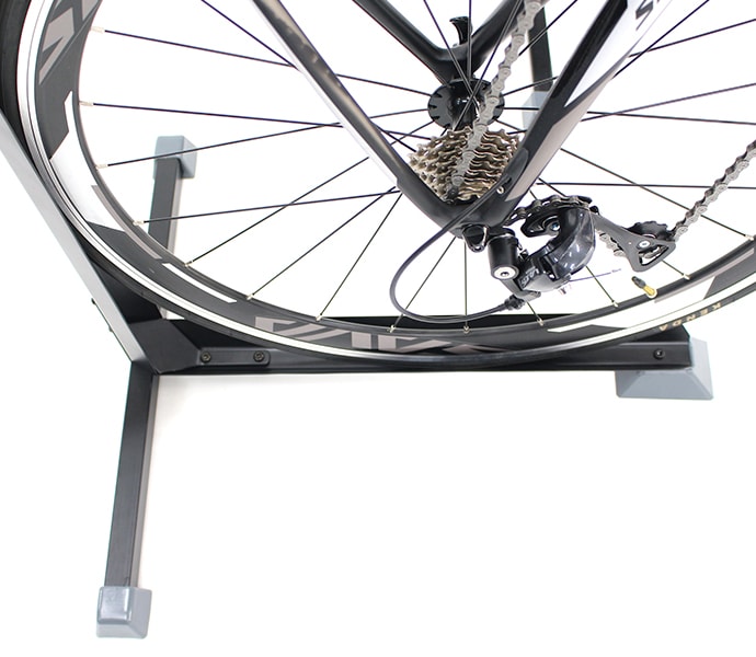 クイック縦置きバイクスタンド