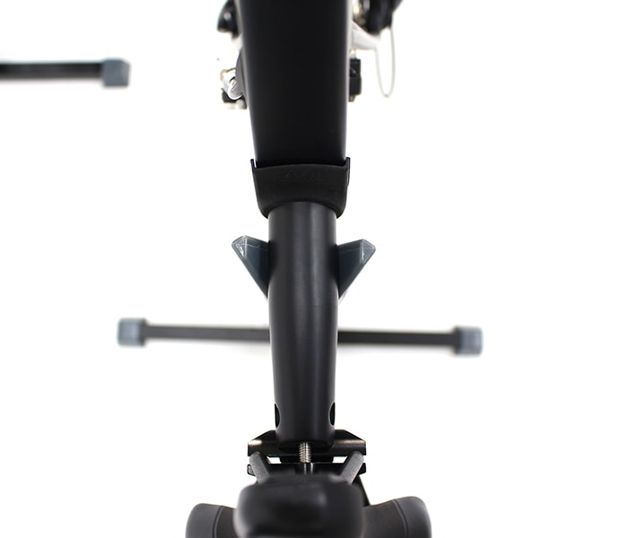 クイック縦置きバイクスタンド