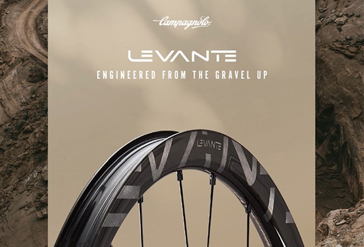 LEVANTE（レバンテ DB）2WAY センターロック 前後セット グラベル