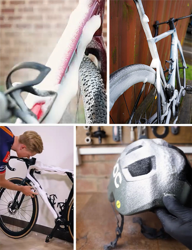 Snow Foam(スノーフォーム)バイククリーナー(3098J)容量:450ml