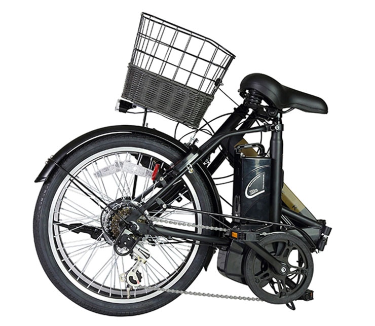 CHESTAR(チェスター)FDB206E 20インチ 外装6段変速 折りたたみ自転車 電動自転車 -26