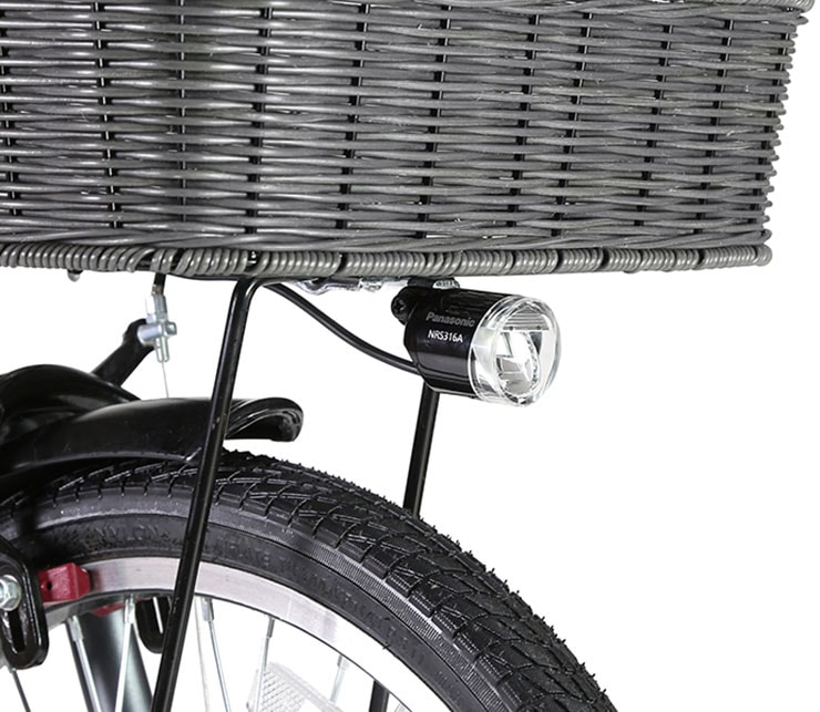 CHESTAR(チェスター)FDB206E 20インチ 外装6段変速 折りたたみ自転車 電動自転車 -26