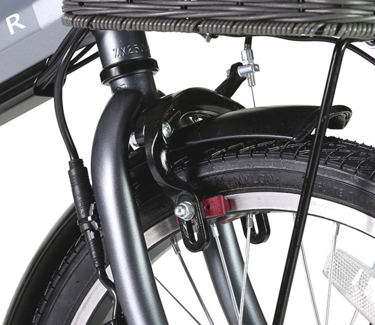 CHESTAR(チェスター)FDB206E 20インチ 外装6段変速 折りたたみ自転車 電動自転車 -26