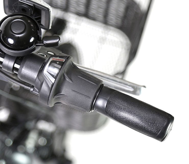 CHESTAR(チェスター)FDB206E 20インチ 外装6段変速 折りたたみ自転車 電動自転車 -26