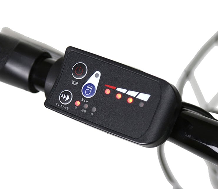 CHESTAR(チェスター)FDB206E 20インチ 外装6段変速 折りたたみ自転車 電動自転車 -26