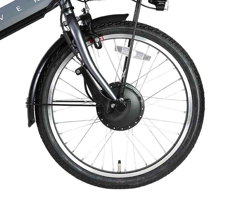 CHESTAR(チェスター)FDB206E 20インチ 外装6段変速 折りたたみ自転車 電動自転車 -26