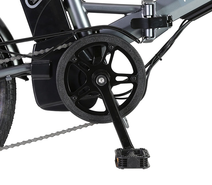 CHESTAR(チェスター)FDB206E 20インチ 外装6段変速 折りたたみ自転車 電動自転車 -26