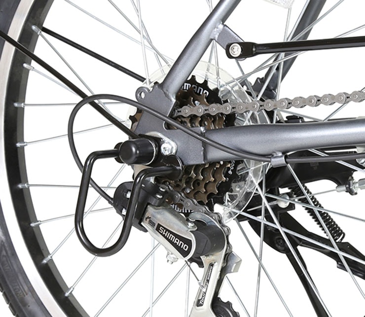 CHESTAR(チェスター)FDB206E 20インチ 外装6段変速 折りたたみ自転車 電動自転車 -26