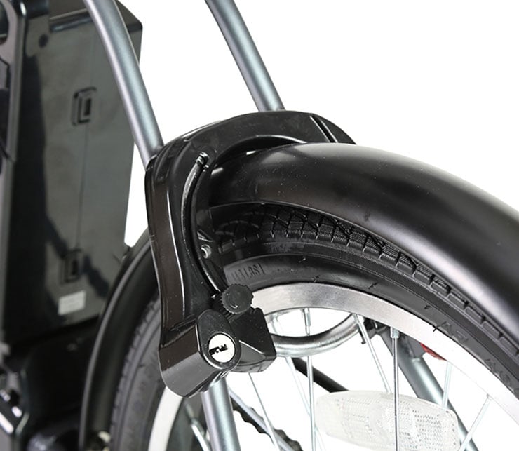 CHESTAR(チェスター)FDB206E 20インチ 外装6段変速 折りたたみ自転車 電動自転車 -26