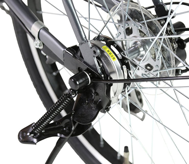 CHESTAR(チェスター)FDB206E 20インチ 外装6段変速 折りたたみ自転車 電動自転車 -26