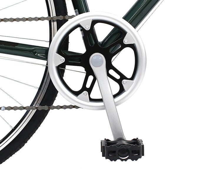 ROVER AL-CRB 7006 Classic 700c 6段変速 クロスバイク 自転車【CAR2101】