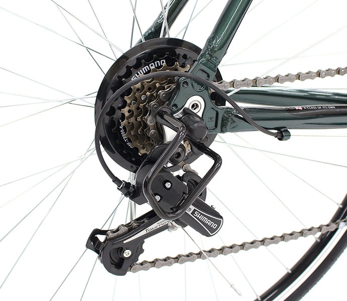 ROVER AL-CRB 7006 Classic 700c 6段変速 クロスバイク 自転車【CAR2101】