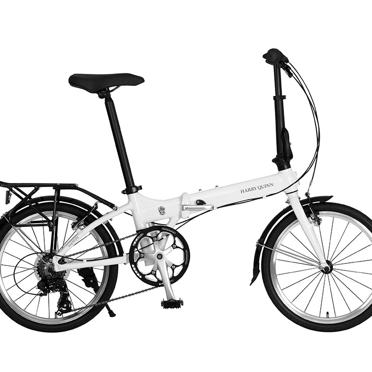 HARRY QUINN AL-FDB207 LONG BRIGHT 20インチ 折りたたみ自転車 -23