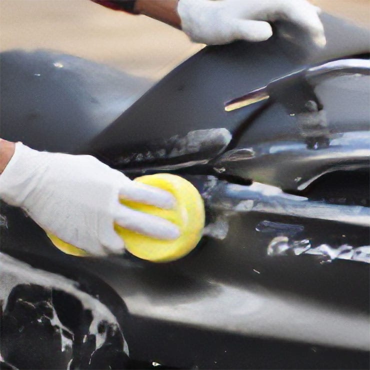 90793-40097 ヤマルーブ ガラス系コーティング 180ml ワックス