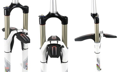 ゼファール DEFLECTOR(ディフレクター)　FM20　MTB用フロントフェンダー