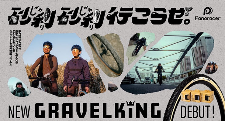 GRAVELKING ＋（グラベルキング プラス）700x45C アラミドビード チューブレスレディ