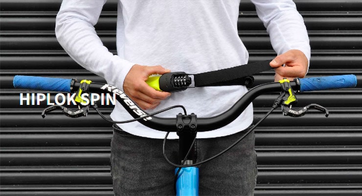 HIPLOK SPIN（ヒップロック スピン） ワイヤー錠