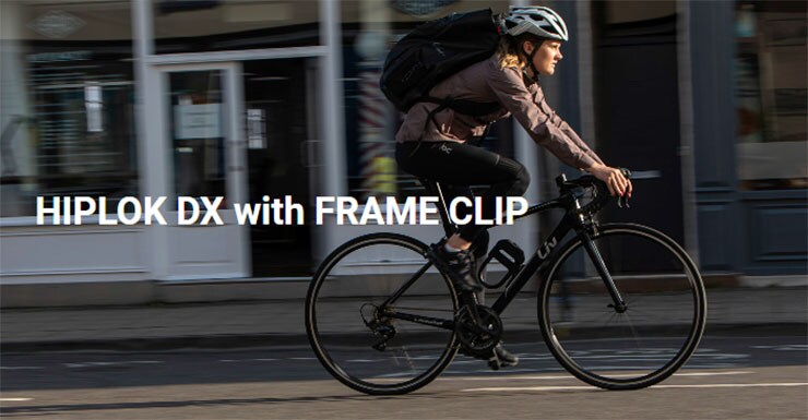 HIPLOK DFX FRAME CLIP（ヒップロック DFX フレーム クリップ）クリップ付きU字ロック