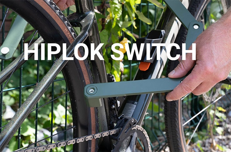 HIPLOK SWITCH（ヒップロックスイッチ）キー式 ワイヤー錠