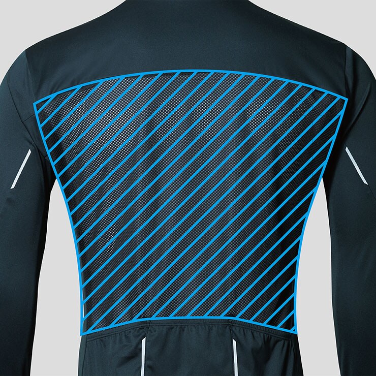 2300 ストレッチ ウィンドシェル