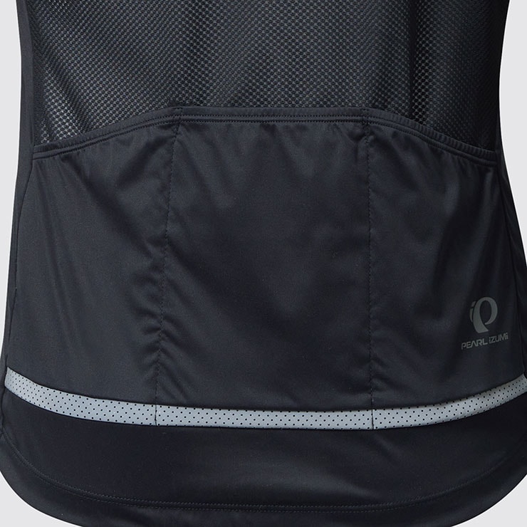 PEARL-IZUMI ( パールイズミ ) ウィンドブレーカー 2300 ストレッチ ウィンドシェル ブラック XS | 自転車・パーツ・ウェア通販  | ワイズロードオンライン PEARL IZUMI(パールイズミ) サイクルウェアストレッチ ウィンドシェルメンズ パールイズミ　ストレッチウィンドシェル2300 サイズS